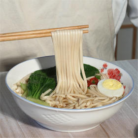 自然麦香 原汁原味 | 香畴原麦胚芽面条 近全麦挂面条 宽/细2种 500g