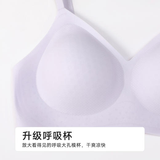 都市丽人内衣薄泳布VBRA无钢圈LBH6K7 商品图4