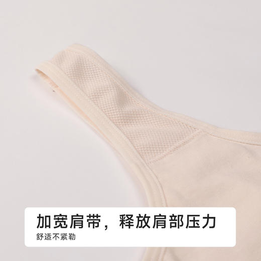 都市丽人内衣超薄棉少女优选一阶无钢圈少女文胸BBH2Q2 商品图6