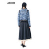 【SWAYING x LABELHOOD】蕾虎联名款钩针拼接条纹夹克女 商品缩略图2