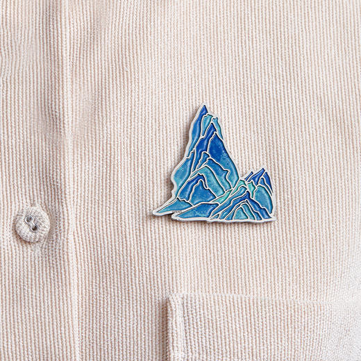 千里江山冰箱贴：四景—中国美术学院文创＆一艺之间居家好物送礼佳品 商品图5