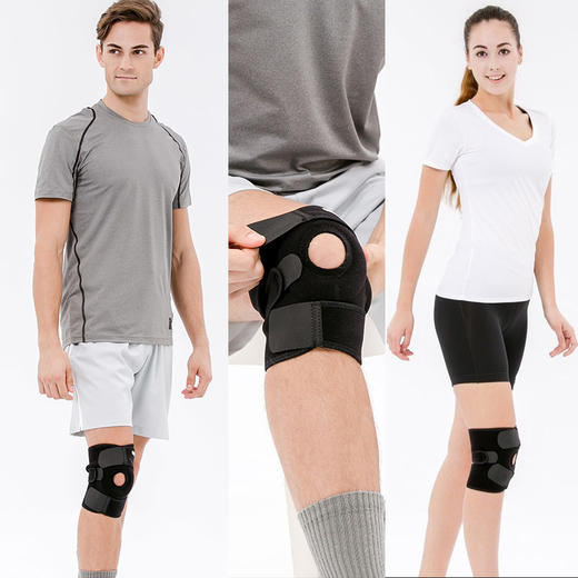 美国奔酷 专业登山护膝 下山必备(一对装) 商品图4