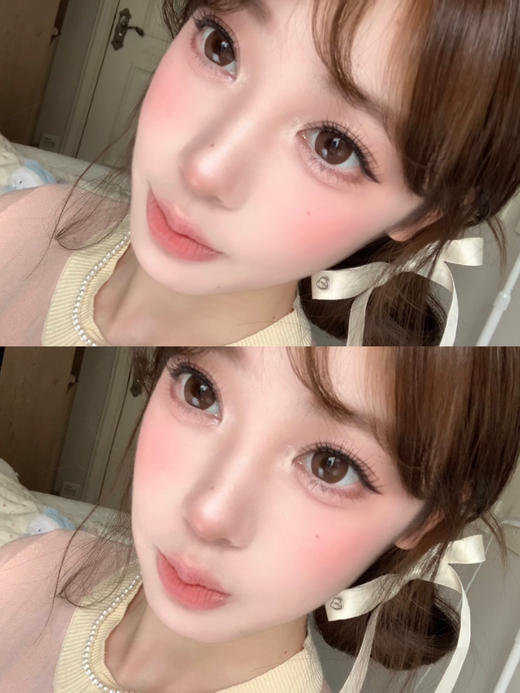 大直径棕瞳丨云朵烤薯·Gugucon丨14.5mm（半年抛/2片装） 商品图0