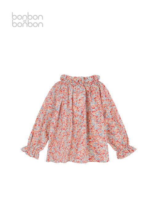 小浆果花边上衣 商品图1