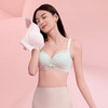 都市丽人内衣A:加厚B:中厚蕾丝自然舒适无钢圈小奶盖常规文胸LBH1M5 商品缩略图2