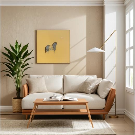 隋宜航《青青》66版 商品图2