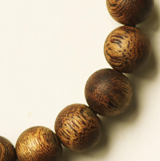 【青山特惠】10mm19颗 绿棋楠 沉香手链 7.8g c10 商品图3