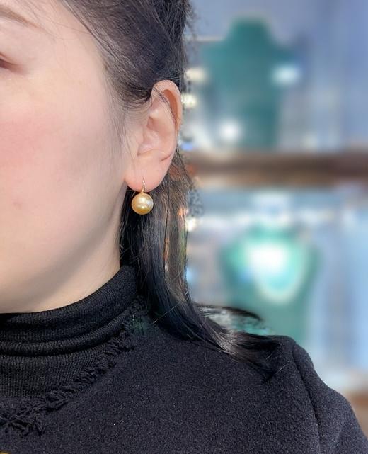 12mm-13mm金珠耳坠耳勾 商品图4