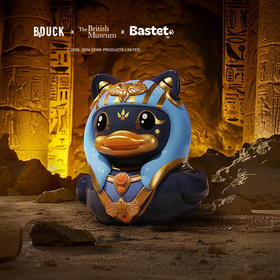 大英博物馆 Bastet XB.Duck小黄鸭系列 联名潮玩盲盒