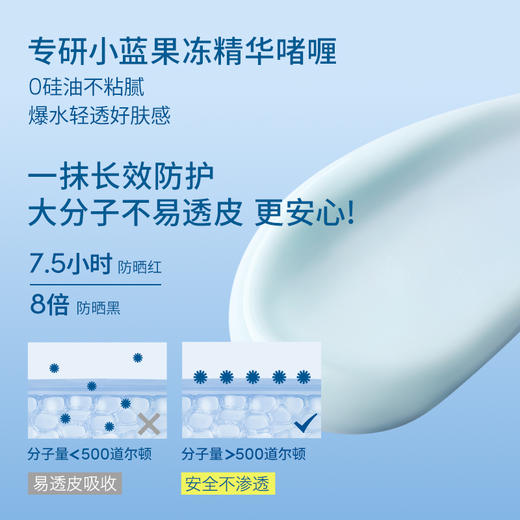 【官方商城】Evereden安唯伊儿童水凝轻透防晒精华啫喱50g 商品图3