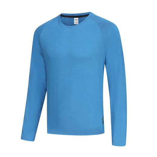 跃牌【PF系列】跑步速干衣长袖t恤男春夏新款训练健身晨跑运动服上衣61190 商品图4