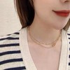 迪奥星星CD图案双层项链（XTY） 商品缩略图3