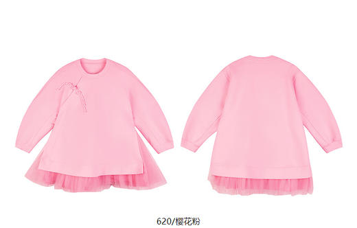 jnby  25年春款  长袖连衣裙  1P1G12510 商品图9