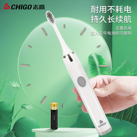 志高成人电动牙刷ZGYS-0608 （年货节秒杀） 商品图4