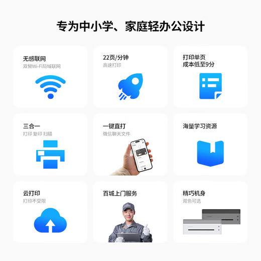 联想（Lenovo）小新熊猫Panda Pro打印机 【LXCTCJ10.0】 商品图2