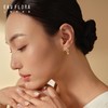 【极光】几何造型闪锆耳钉 商品缩略图2