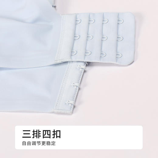 都市丽人内衣薄泳布VBRA无钢圈LBH61K 商品图8