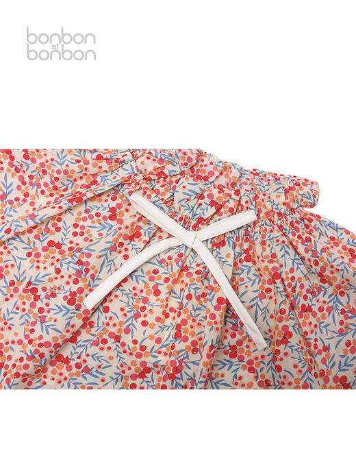 小浆果花边上衣 商品图3