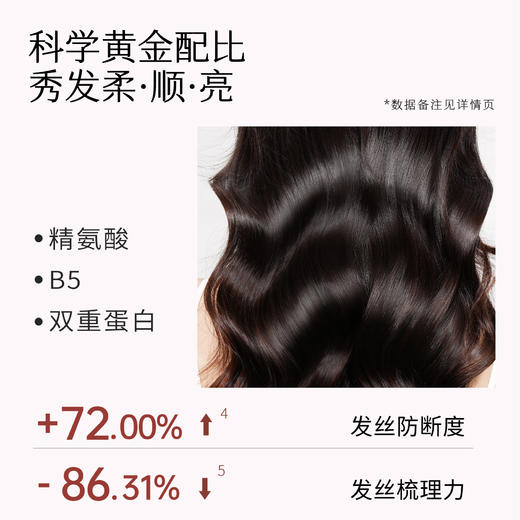 【修护防断发】【双旦|年终会员日】半亩花田强韧修护蛋白霜 发膜 修护干枯减断发矫正 商品图4