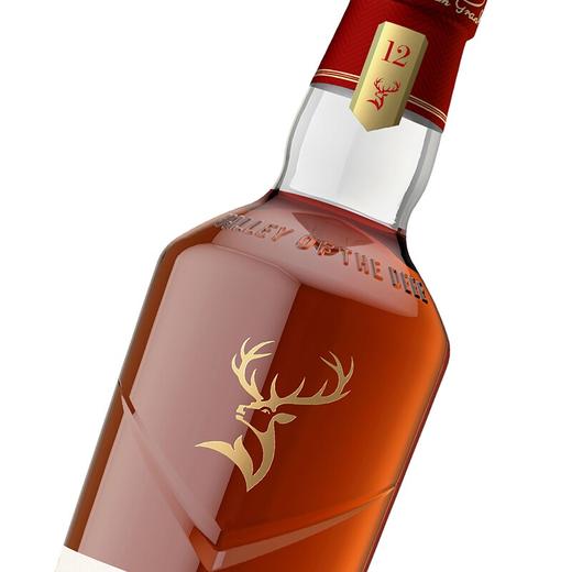 【有税版】格兰菲迪12年天使雪莉桶 苏格兰单一麦芽威士忌 700ml 核心系列 商品图4