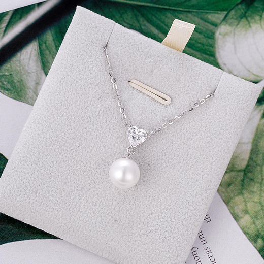 Fanci范琦 璀璨之心淡水珍珠项链女轻奢小众高级时尚精致 商品图1