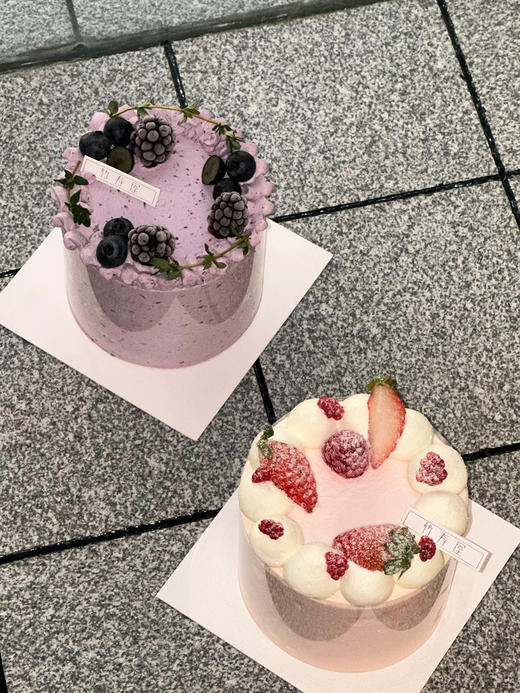 莓果奶油蛋糕 / 应季莓果更新鲜，纯动物奶油奶香自然清香 商品图1