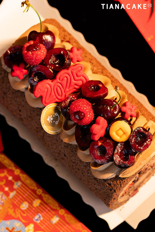 #𝗡𝗲𝘄大吉大“厘”（车厘子巧克力卷） 商品图2