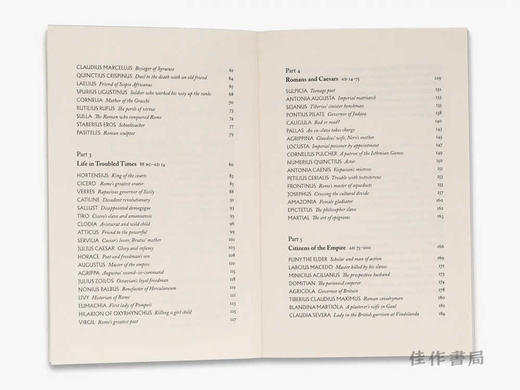 A History of Ancient Rome in 100 Lives / 从一百种人生看古罗马历史 商品图3
