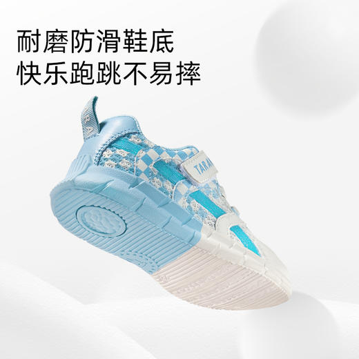 泰兰尼斯春款小童段时尚撞色百搭运动鞋T01X3A2541 商品图4