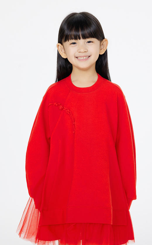 jnby  25年春款  长袖连衣裙  1P1G12510 商品图4