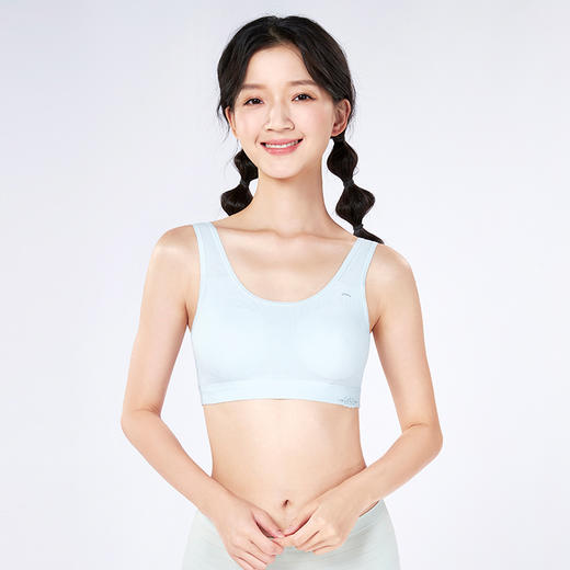 都市丽人内衣薄棉少女优选二阶无钢圈少女文胸BBH2Q3 商品图1