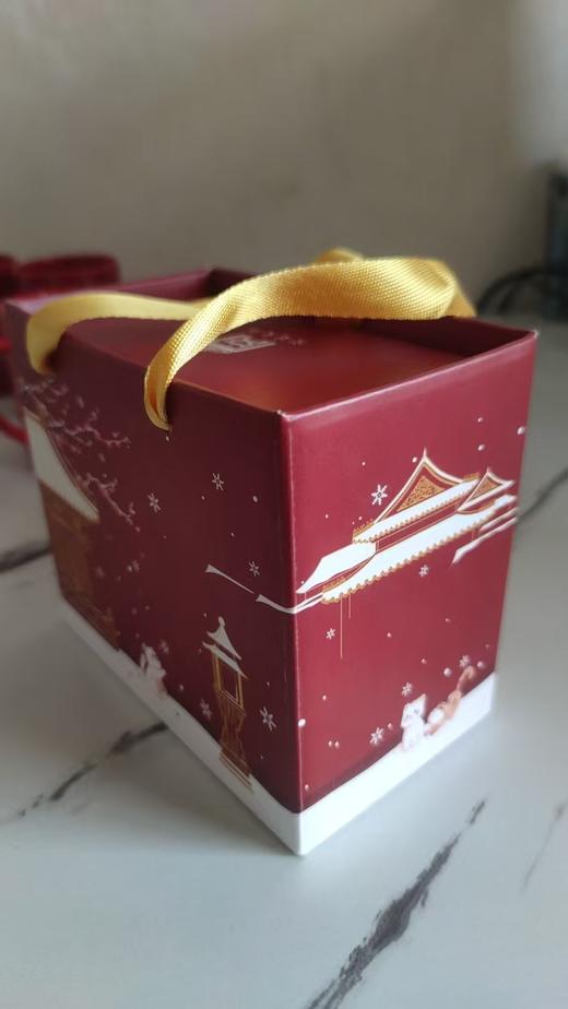 现货【雪遇宫廷】感温变色杯，献礼故宫博物院建馆100周年文创杯子，新年生日礼物杯子 商品图6