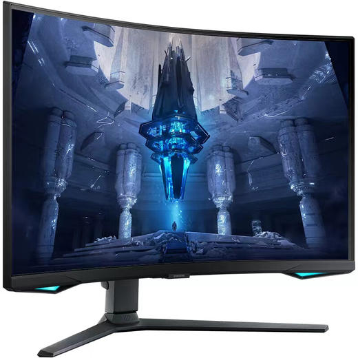 三星（SAMSUNG）32英寸 MiniLED 165Hz G7 4K 1ms(GTG) HDR2000 玄龙骑士 电竞 显示器LS32BG754NCXXF 商品图1
