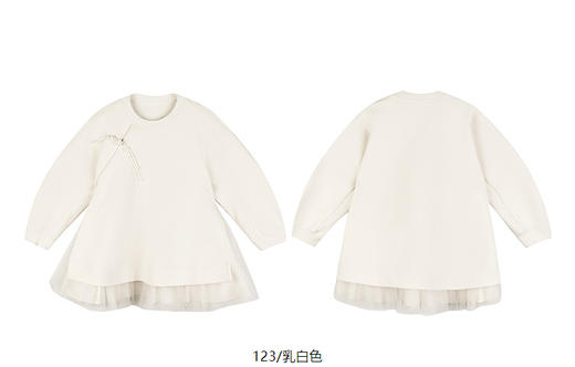 jnby  25年春款  长袖连衣裙  1P1G12510 商品图8