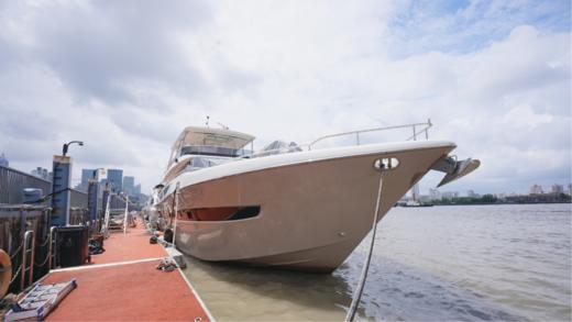 豪华游艇85尺 商品图0