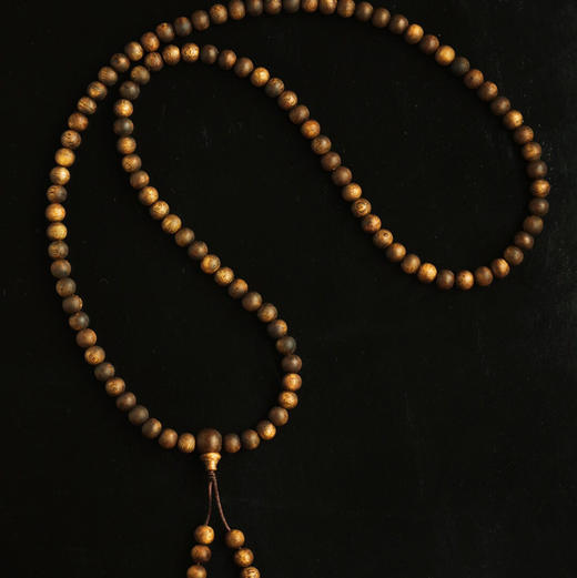 【青山特惠】7mm108颗 绿棋楠 沉香手链 15.3g c7 商品图7