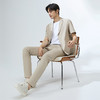 【谢震业同款】柒牌短袖西服男套装2025夏季新款时尚青年休闲西装两件套128C70200 商品缩略图4