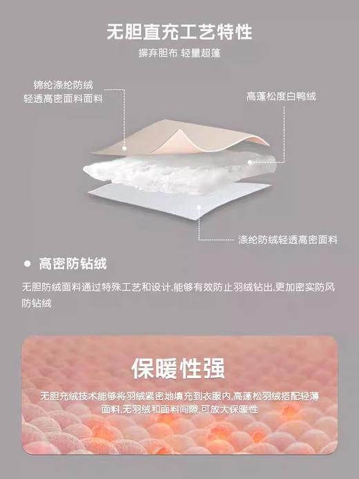 马得工地/ MDGDYR244298/户外羽绒服 商品图2