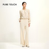 pure touch圆领简约印花女士长袖衬衫1301251004 商品缩略图1