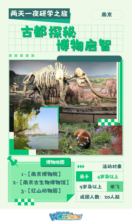 【南京】古都探秘，博物启智 商品图0