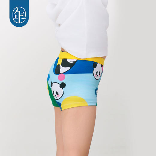 【2条装】年衣儿童内裤平角裤2025春款男童小短裤婴儿四角裤盼达果园男童内裤 商品图4