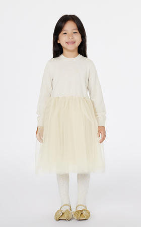 Jnby 25年春款  长袖毛衫连衣裙  1P1G12260