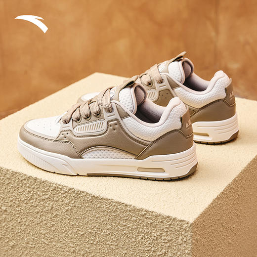 安踏骜杰板鞋男款透气2024新款经典潮时尚流运动休闲鞋112438040 商品图0