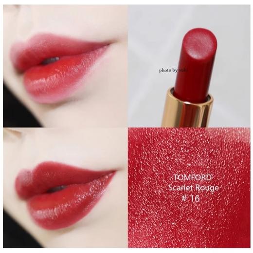 【1.11王炸割肉价】TF黑管唇膏16#口红1g（限25年10月） 商品图3