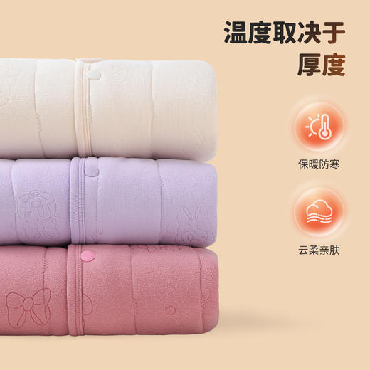 【校服神器550g含绵羊毛】【110-130】【迪士尼】男女童加厚保暖马甲保暖上装 商品图5