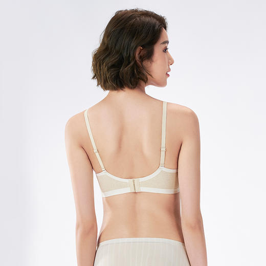 都市丽人内衣薄蕾丝VBRA无钢圈LBH6K9 商品图3