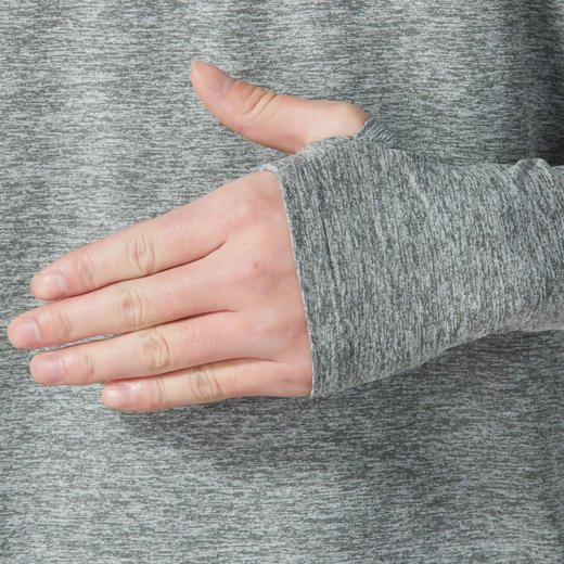 【库存有限 无货将做退款】NIKE耐克男装2025春新款防晒透气速干运动休闲长袖T恤 HV2181-084 商品图3