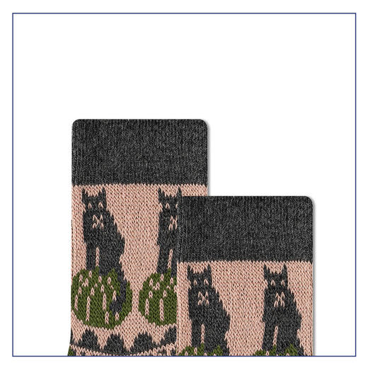 2025春季新款民族风无骨短筒袜 商品图3