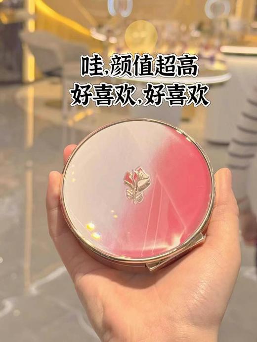 Lancome/兰蔻 兰蔻菁纯精华气垫粉底液新版圆盒 持妆柔光遮瑕干皮油皮底妆 滋养BB霜 商品图2