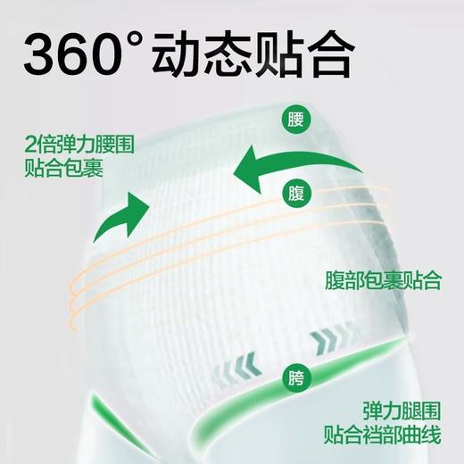 【安护士防漏干爽拉拉裤 单包】 双重防漏拉拉裤  M/L码 商品图1